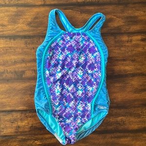 Girls Speedo Swimsuit